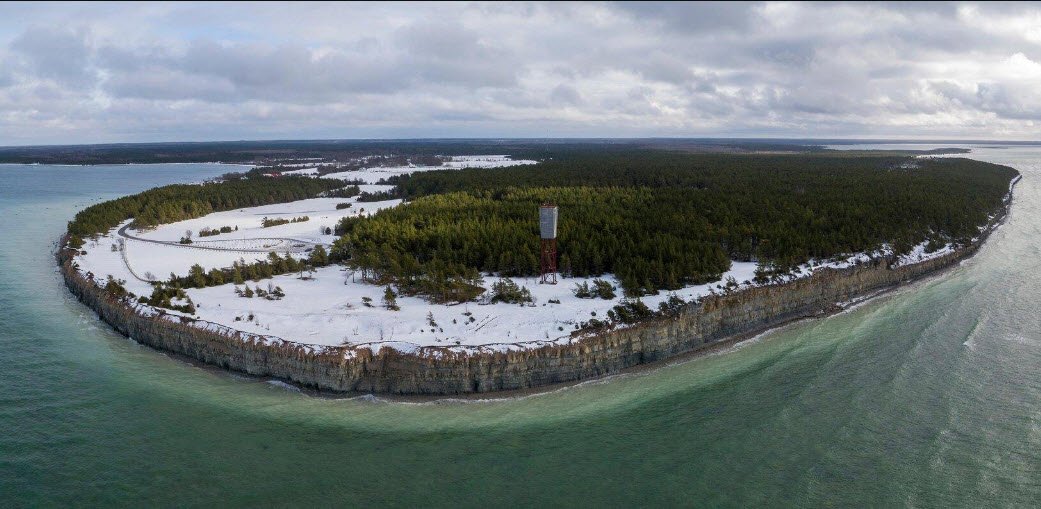Panga Cliff, Saaremaa Island, Estonia